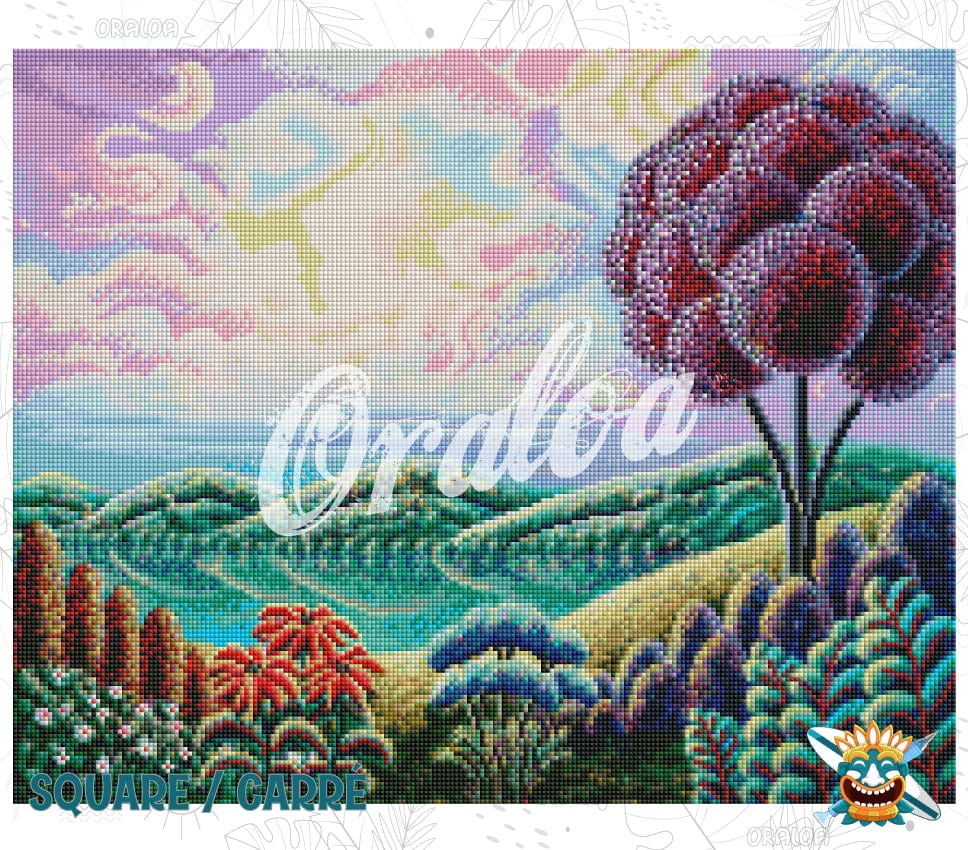 Ergebnis Diamond Painting Hopes Angel - Oraloa Kunsttherapie