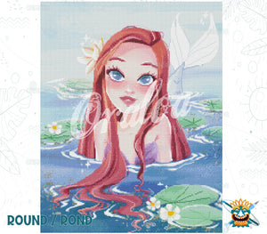 Preview kit Oraloa Diamond Painting Johanne