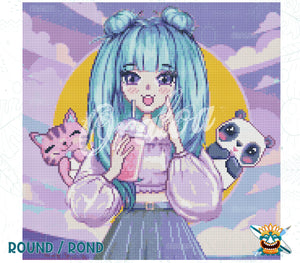 Endergebnis Oraloa Diamond Painting Kayiyo