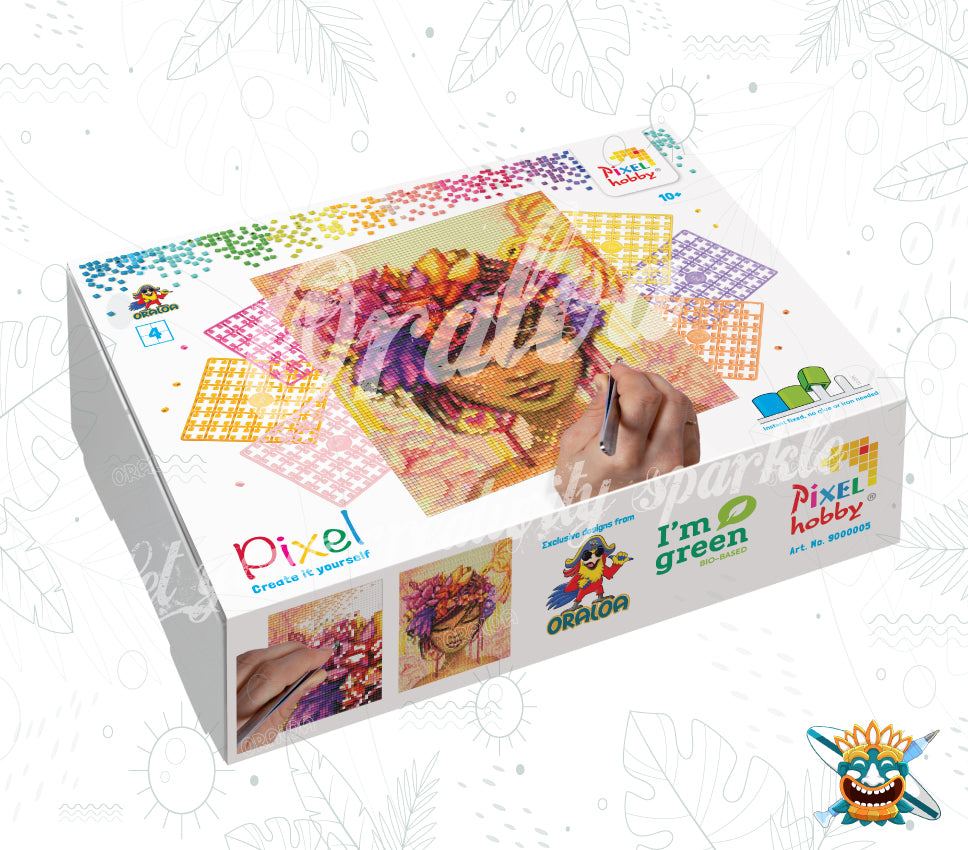 Pixel Hobby Oraloa – Die Kolibri-Fee