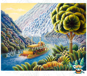 Diamond Painting Lazy River - Oraloa Diamond Painting kreativ