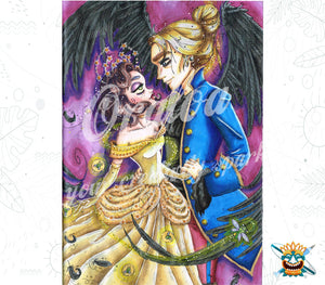 Kit Diamond Painting Oraloa Der Ball - Entspannende Diamantstickerei