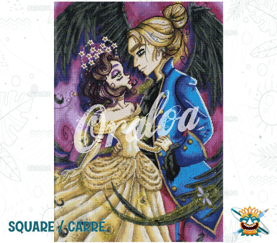 Vorschau Kit Oraloa Diamond Painting Der Ball