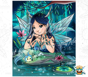 Diamantstickerei Magie - Oraloa Diamond Painting kreativ