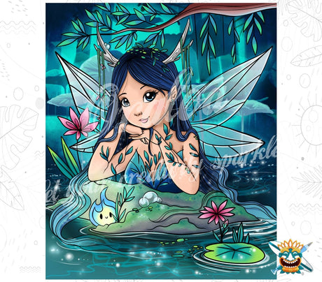 Diamantstickerei Magie - Oraloa Diamond Painting kreativ