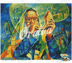 Ergebnis Diamond Painting Next Year in Jerusalem - Oraloa Kunsttherapie