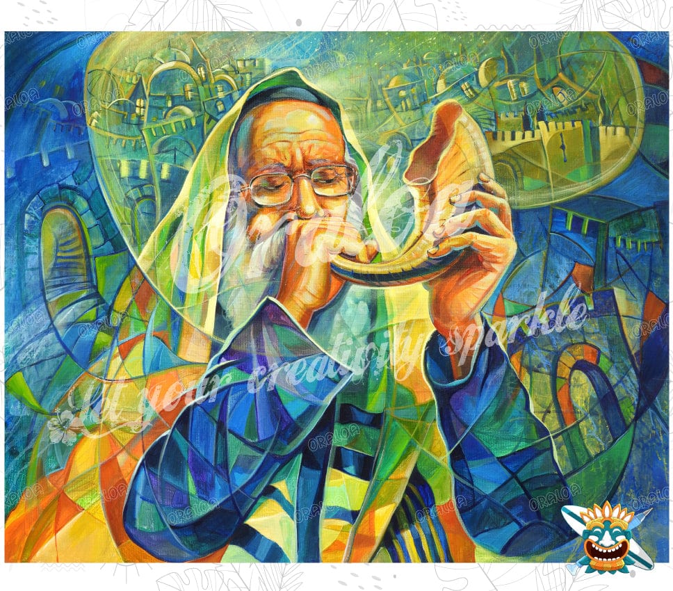 Next Year in Jerusalem Oraloa - Diamond Painting Diamantstickerei Entspannung