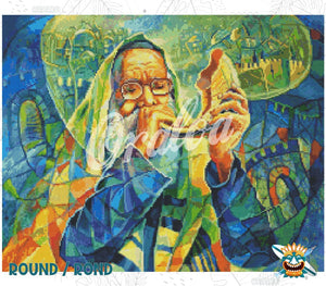 Zoom Diamond Painting Oraloa Next Year in Jerusalem - Kreativset