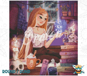 Zoom Diamond Painting Oraloa Nacht der Magie - Kreativset