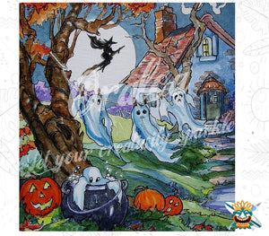Diamond Painting October Laundry - Oraloa Diamond Painting kreativ