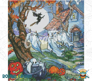Detail Diamond Painting October Laundry Oraloa - Diamond Painting