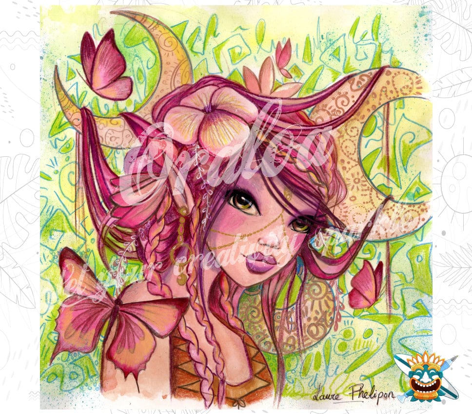 Schmetterlinge - Oraloa Diamond Painting Kunsttherapie-Set