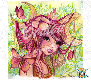 Schmetterlinge - Oraloa Diamond Painting Kunsttherapie-Set