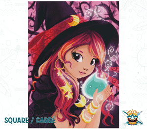 Vista previa kit Oraloa Diamond Painting Zarza