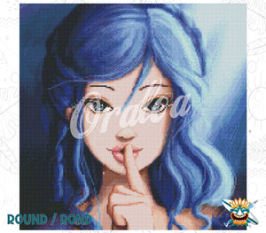 Beispiel Diamond Painting Stille - Oraloa Diamond Painting