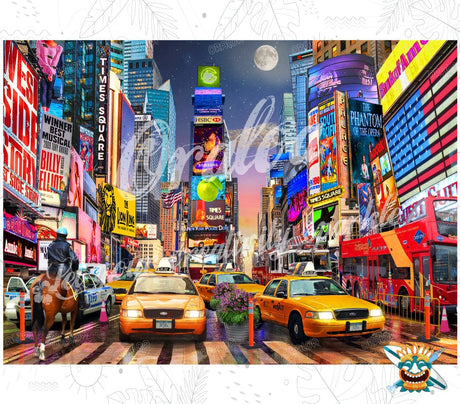 Times Square - Oraloa Diamond Painting Kunsttherapie-Set